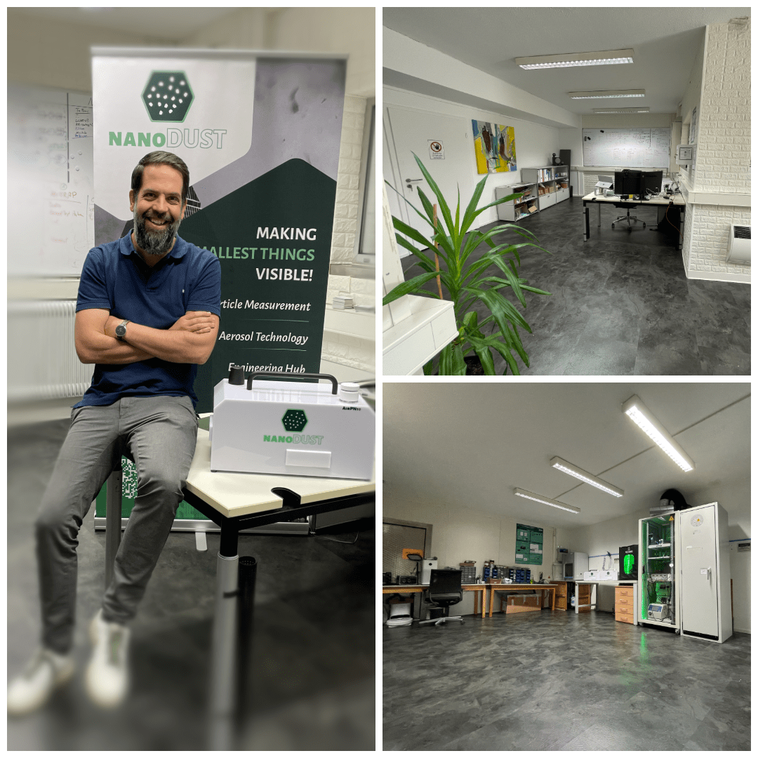 nanoDust office nanoDust office