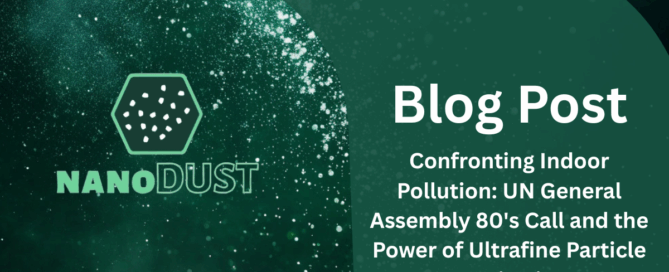 Confronting Indoor Pollution: UNGA 80’s Call and the Power of Ultrafine Particle Monitoring