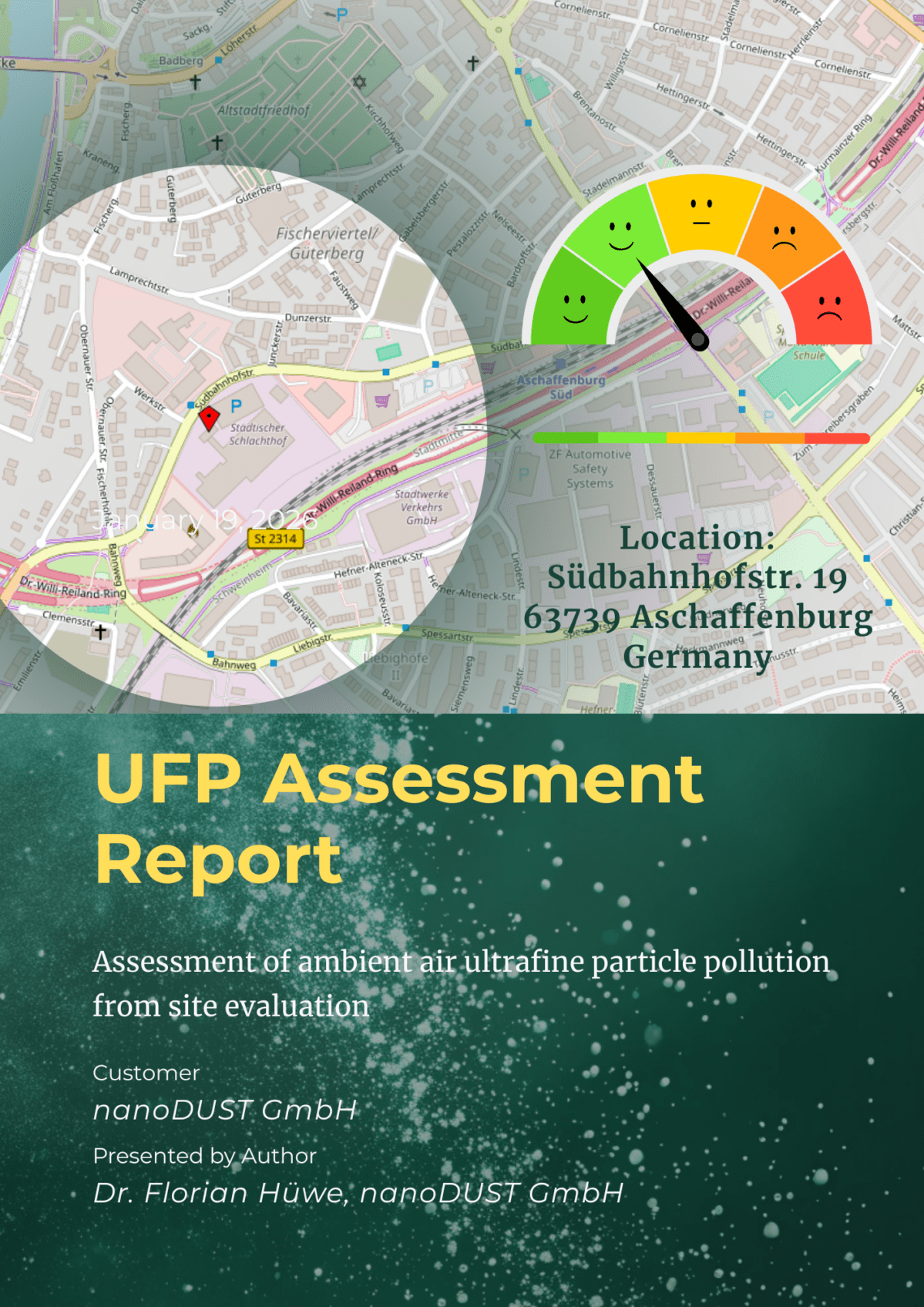 Ultrafine Particle Assessment Report Ultrafine Particle Assessment Report
